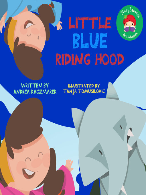 Cover image for Little Blue Riding Hood